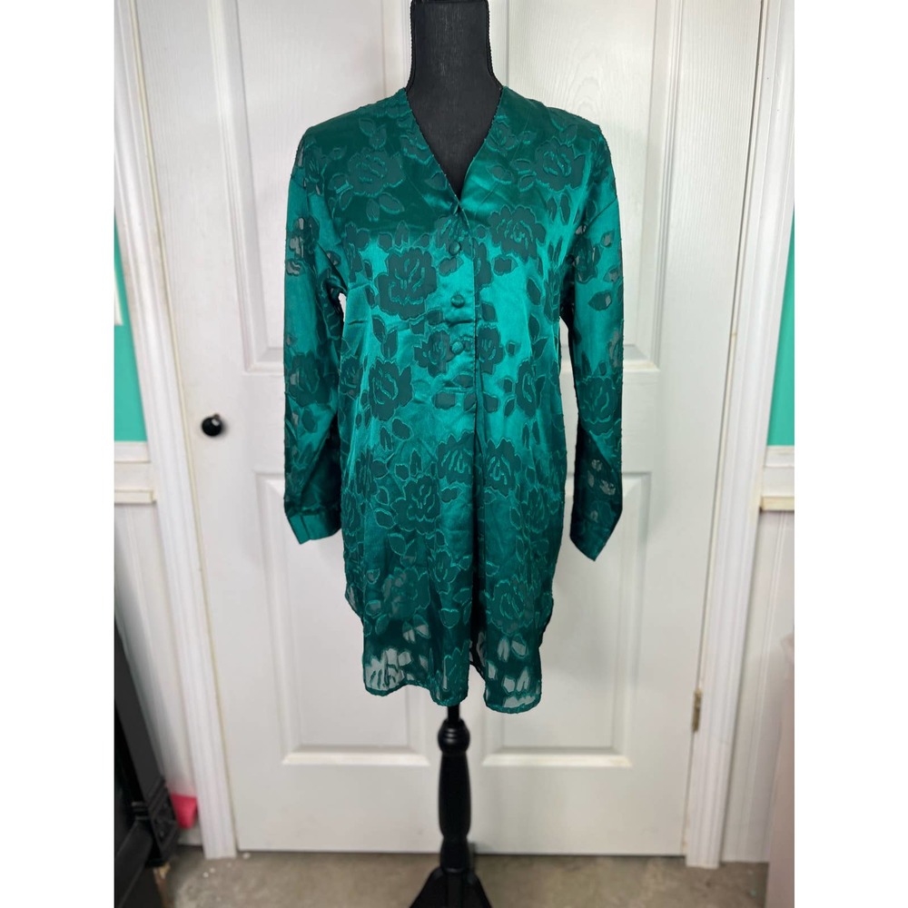 Vintage Victorias Secret Floral sleep shirt Large